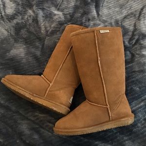 BEARPAW Emma boots tall only worn once